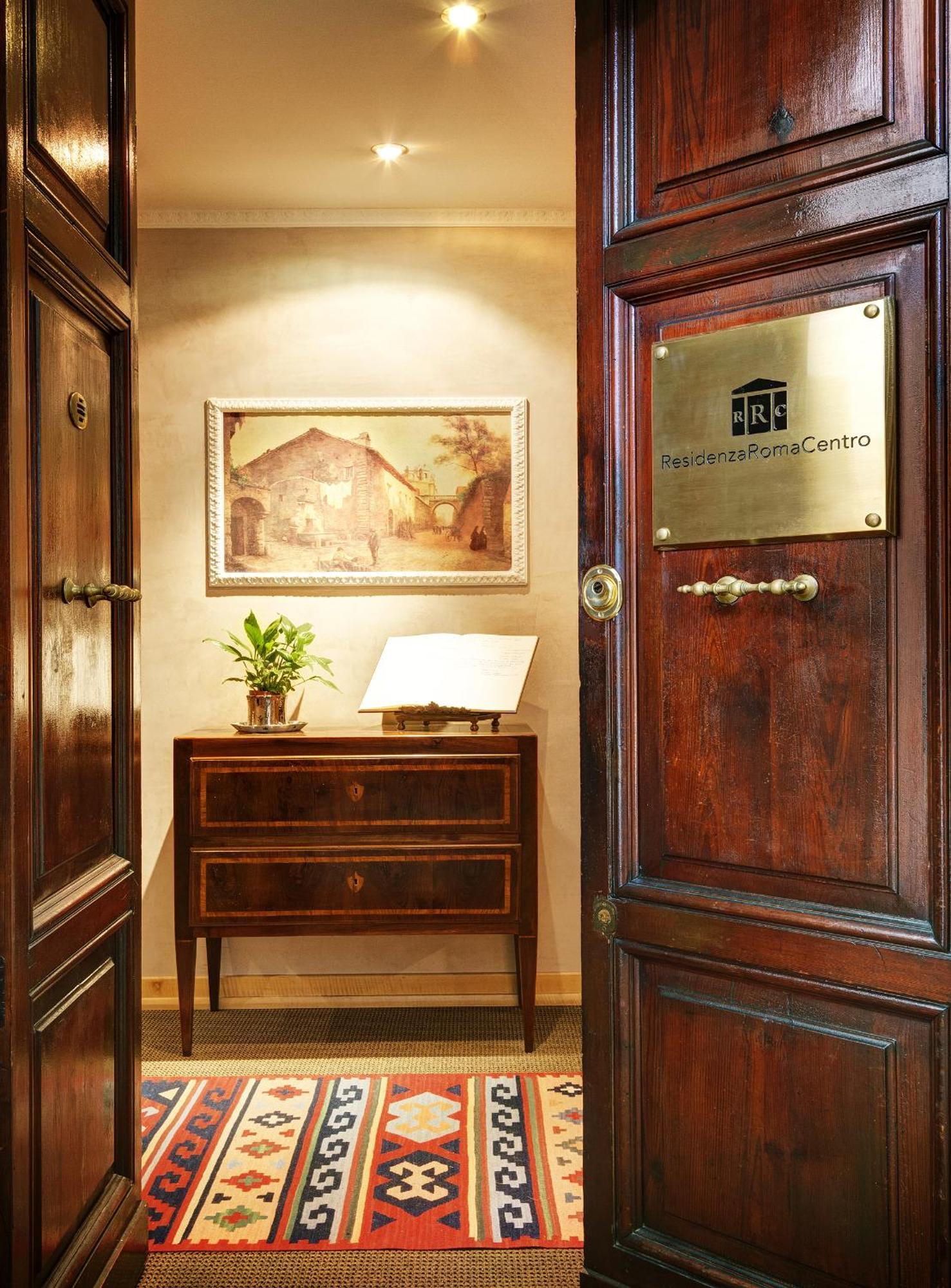 Hotel Residenza Romacentro Extérieur photo